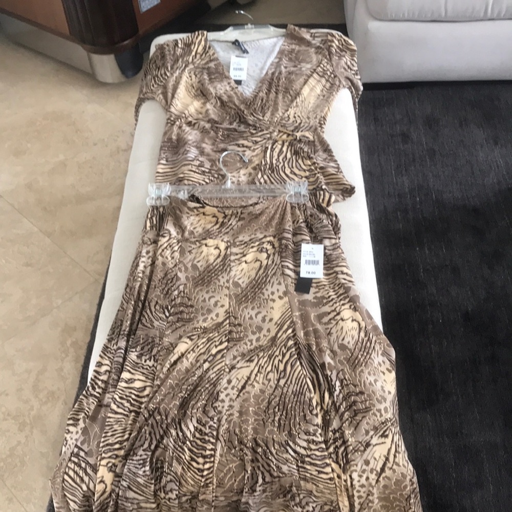 2 pieces dress